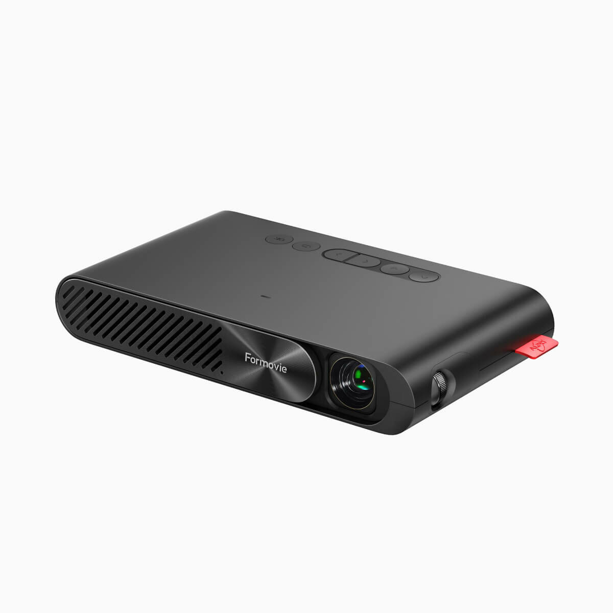 Image of Formovie P1 Pocket Laser Projector ALPD 800 ANSI Lumens Wireless Screen Casting Type-C Charging Port 100'' Screen Mini L