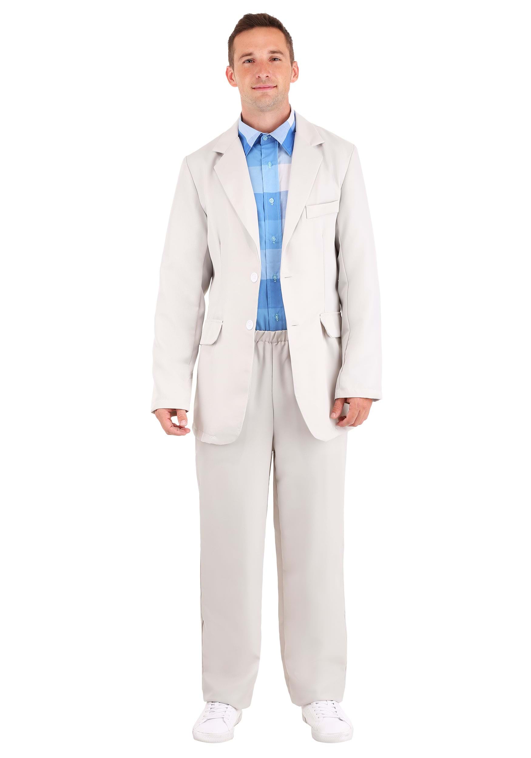 Image of Forrest Gump Costume Suit - Forrest Gump clothes | funcom ID GUM6019AD-L