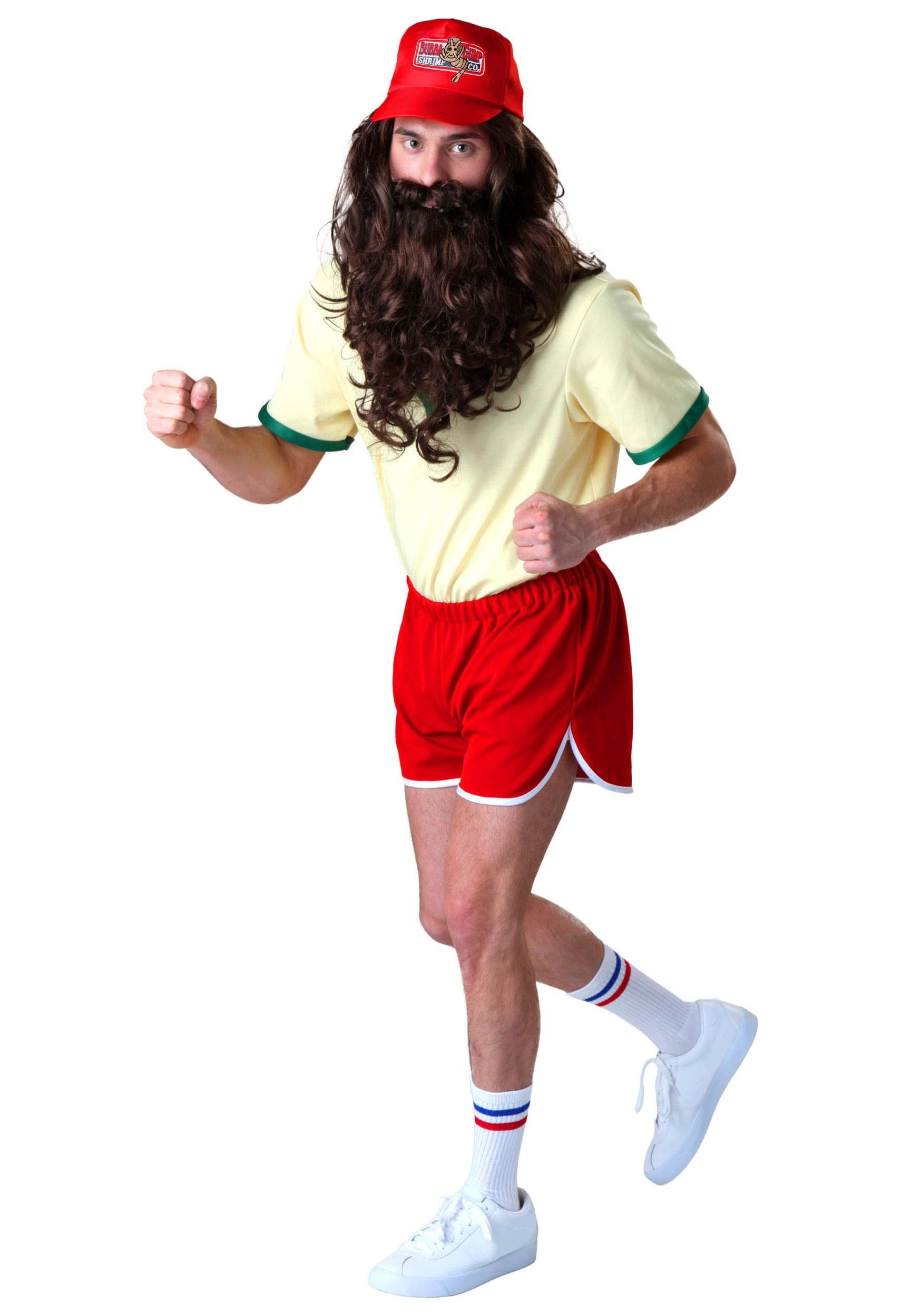 Image of Forrest Gump Running Costume | Movie Character Costume ID GUM6020AD-L