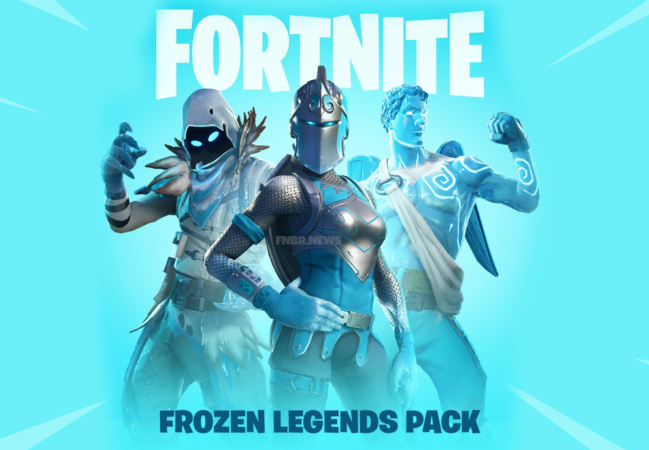 Image of Fortnite - Frozen Legends Pack EU XBOX One / Xbox Series X|S CD Key TR