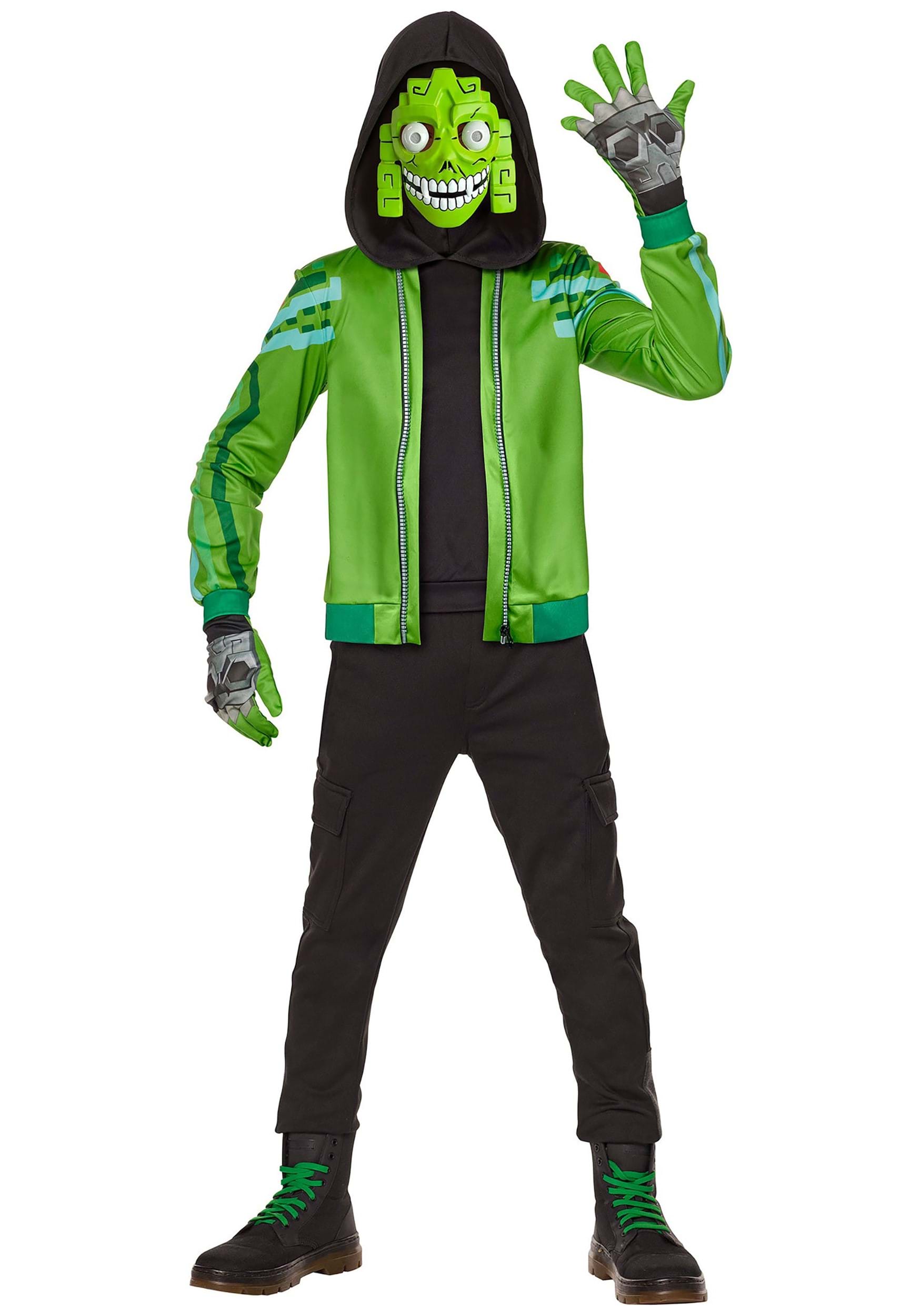 Image of Fortnite Mezmer Kid's Costume ID ISP104302-L