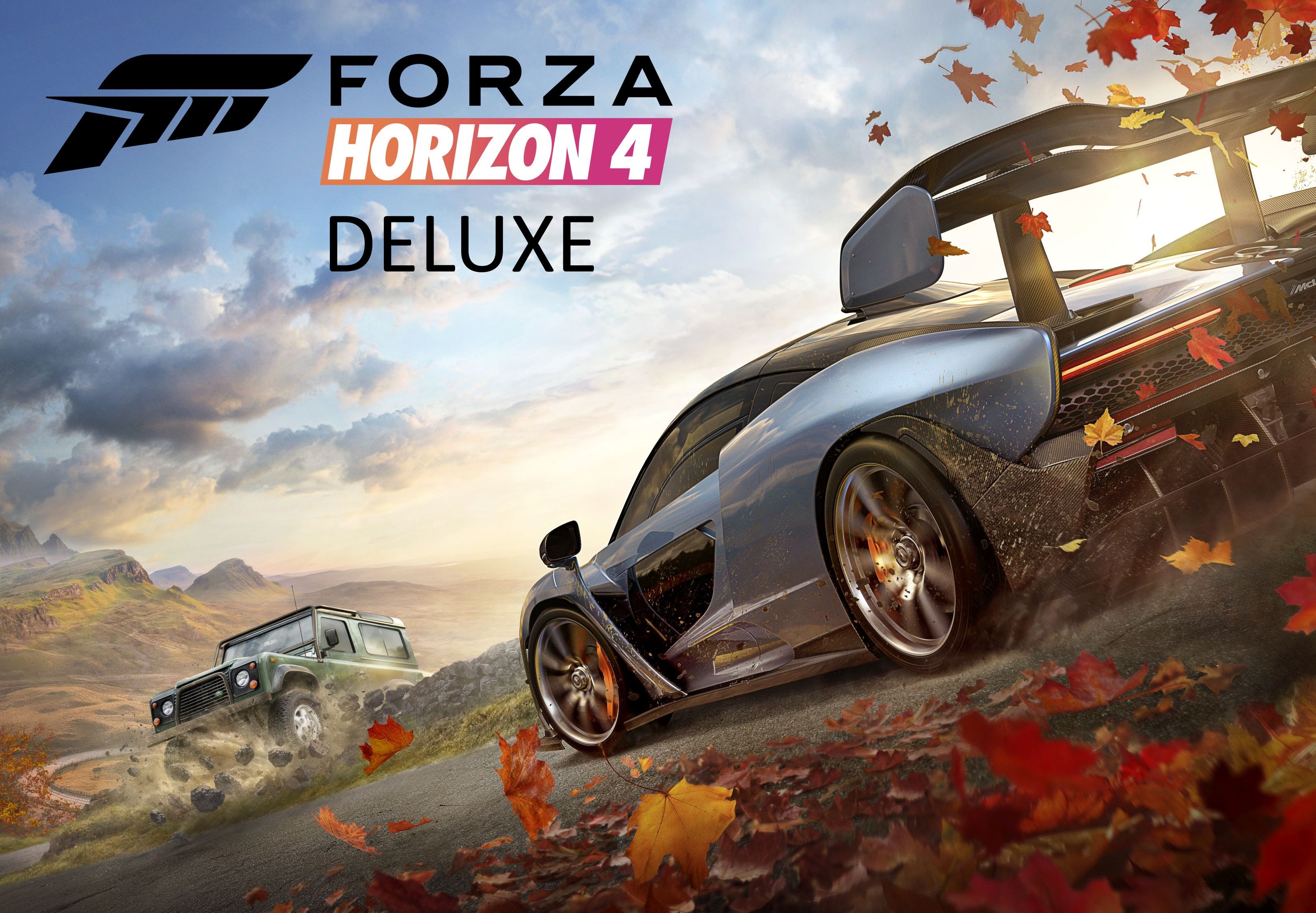 Image of Forza Horizon 4 Deluxe Edition Steam Altergift TR