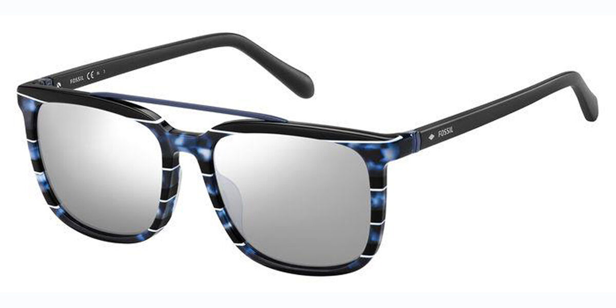 Image of Fossil FOS 2090/S JBW/T4 Óculos de Sol Tortoiseshell Masculino PRT