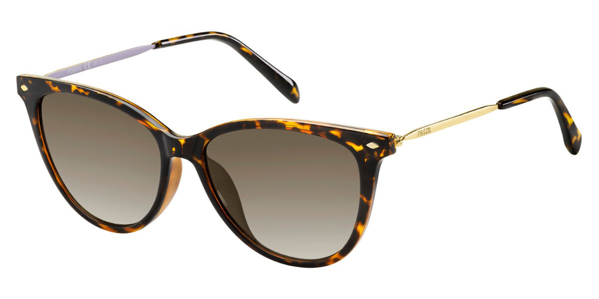 Image of Fossil FOS 3083/S 086/HA Óculos de Sol Tortoiseshell Feminino PRT