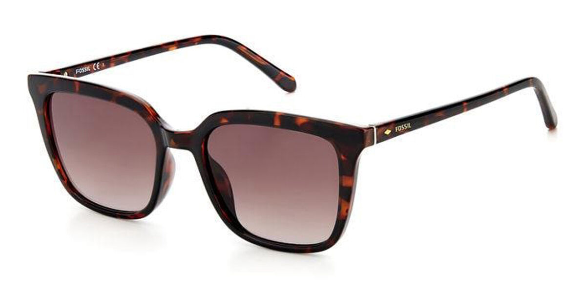 Image of Fossil FOS 3112/G/S 086/HA Óculos de Sol Tortoiseshell Feminino BRLPT