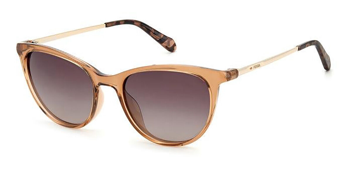 Image of Fossil FOS 3127/S 09Q/LA Gafas de Sol para Mujer Marrones ESP