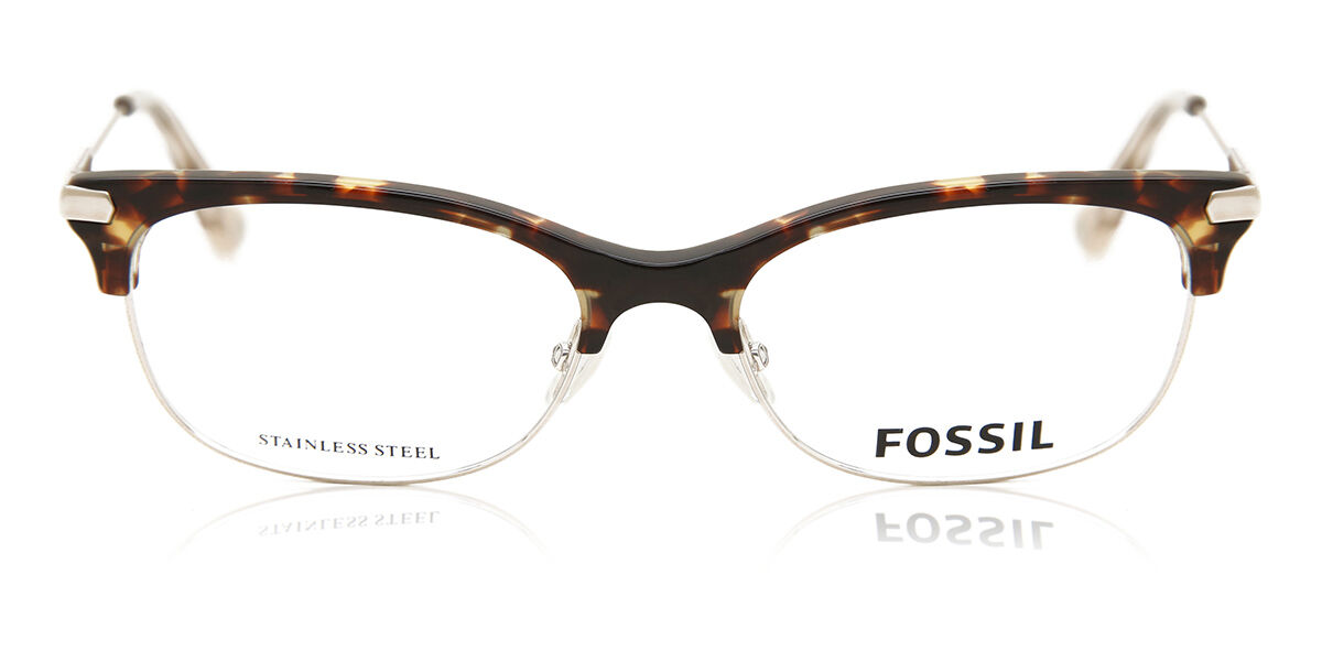 Image of Fossil FOS 6055 OIM Óculos de Grau Tortoiseshell Feminino BRLPT