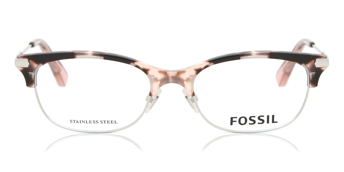 Image of Fossil FOS 6055 OIN Óculos de Grau Tortoiseshell Feminino BRLPT