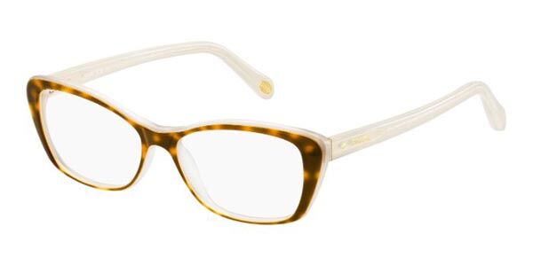 Image of Fossil FOS 6057 OLH Óculos de Grau Tortoiseshell Feminino PRT