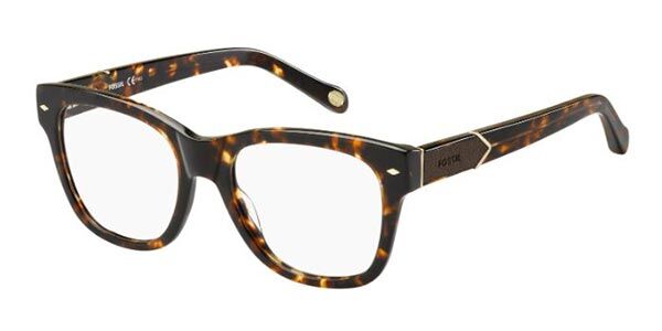 Image of Fossil FOS 6075 TLF Óculos de Grau Tortoiseshell Feminino BRLPT