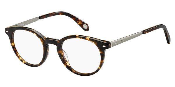 Image of Fossil FOS 6090 0D9 Óculos de Grau Tortoiseshell Feminino PRT