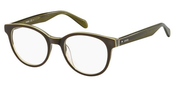 Image of Fossil FOS 7012 4C3 Óculos de Grau Verdes Masculino BRLPT