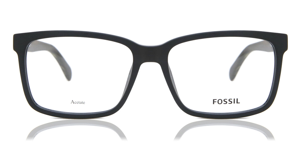 Image of Fossil FOS 7035 003 Óculos de Grau Pretos Masculino BRLPT
