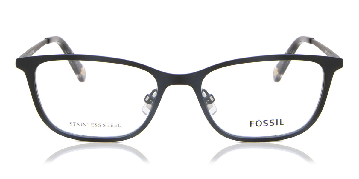 Image of Fossil FOS 7125 003 Óculos de Grau Pretos Feminino PRT
