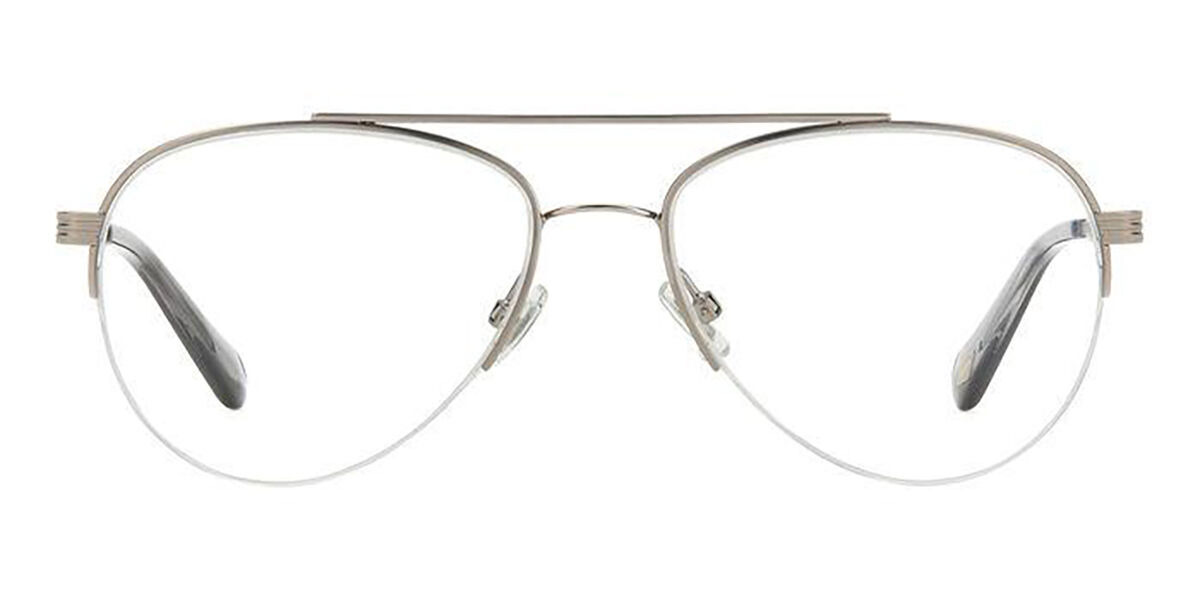 Image of Fossil FOS 7153/G Asian Fit R81 Óculos de Grau Prata Masculino PRT