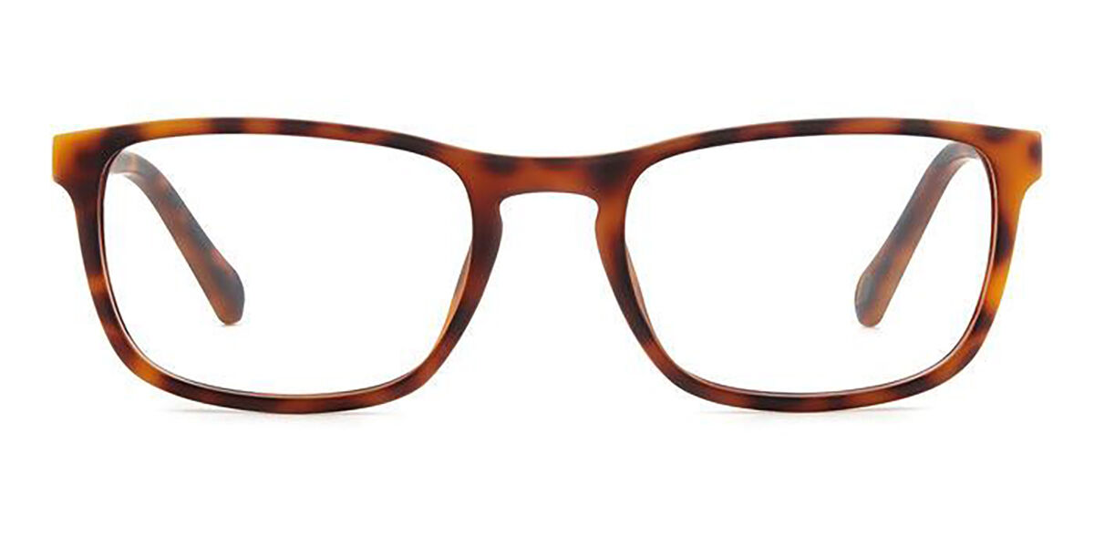 Image of Fossil FOS 7160 N9P 51 Tortoiseshell Męskie Okulary Korekcyjne PL