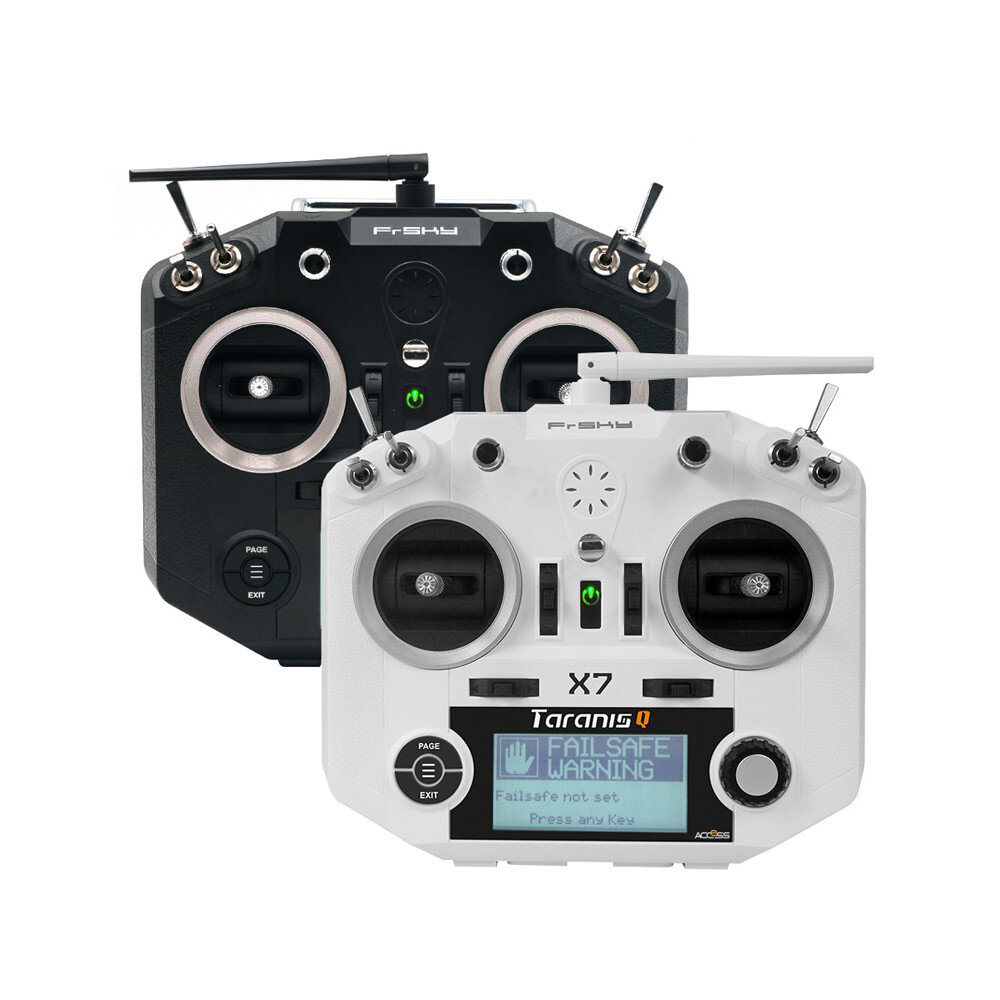 Image of FrSky Taranis Q X7 ACCESS 24GHz 24CH Mode2 Radio Transmitter Supports Spectrum Analyzer Function for RC Drone