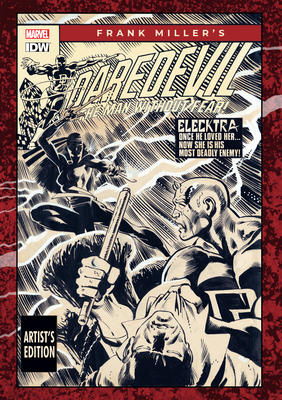 Image of Frank Miller's Daredevil Artist's Edition