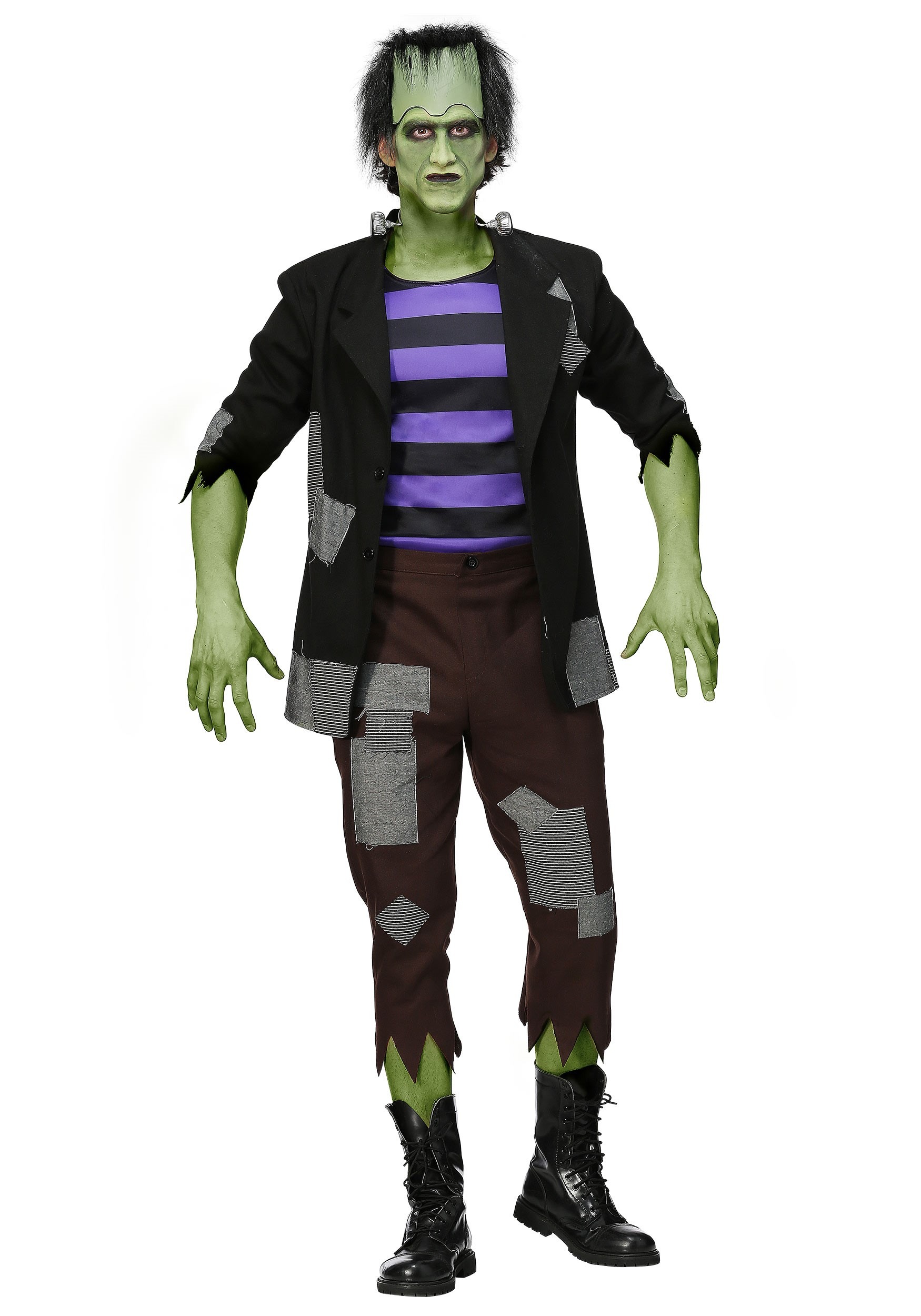 Image of Frankenstein's Monster Men's Costume ID FUN6684AD-M