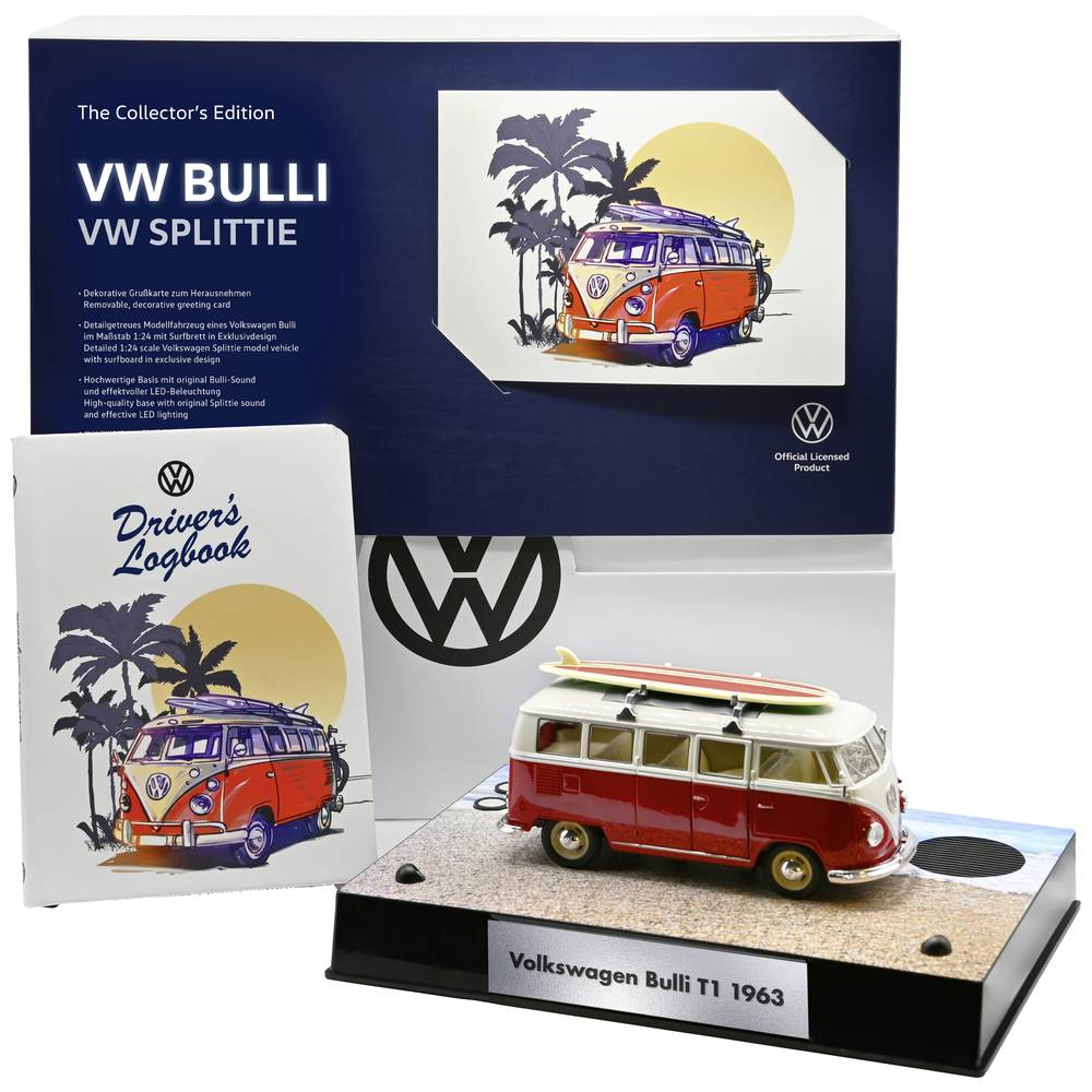 Image of Franzis Verlag VW Bulli T1 1:24 Model coach