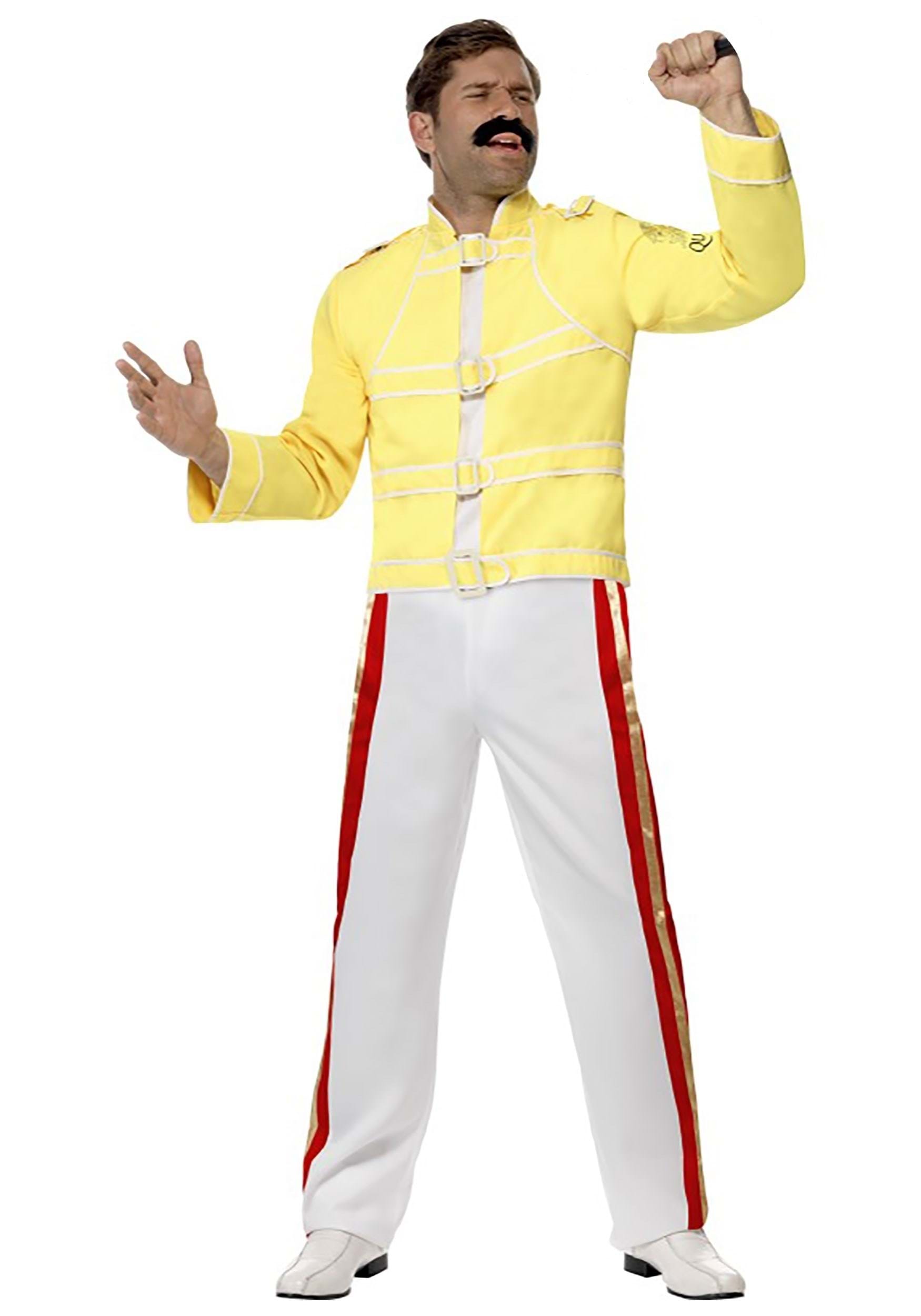Image of Freddie Mercury Costume for Men ID SM48299-L