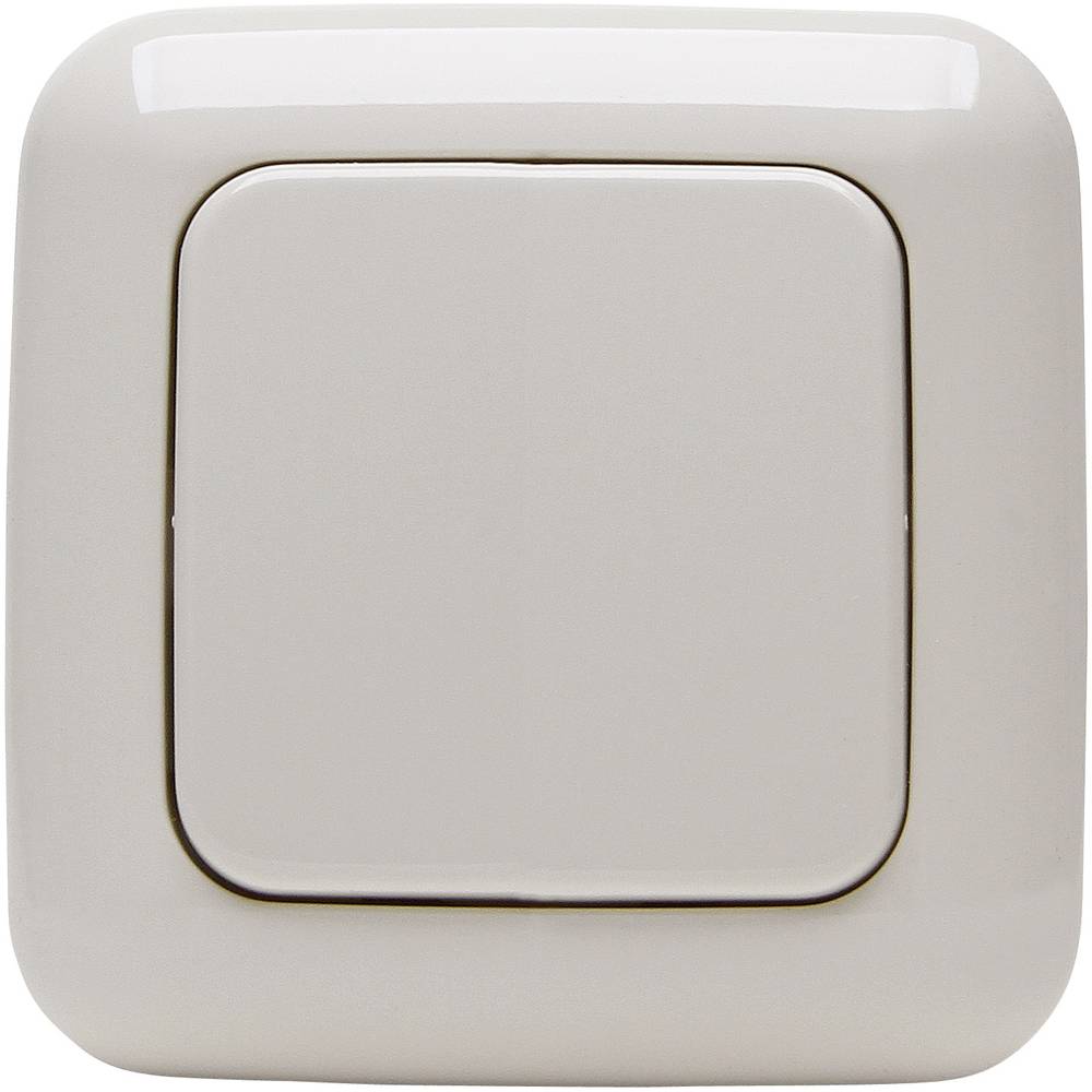 Image of Free Control 30 Kopp Free Control 1-channel Wall-mount switch Creamy white