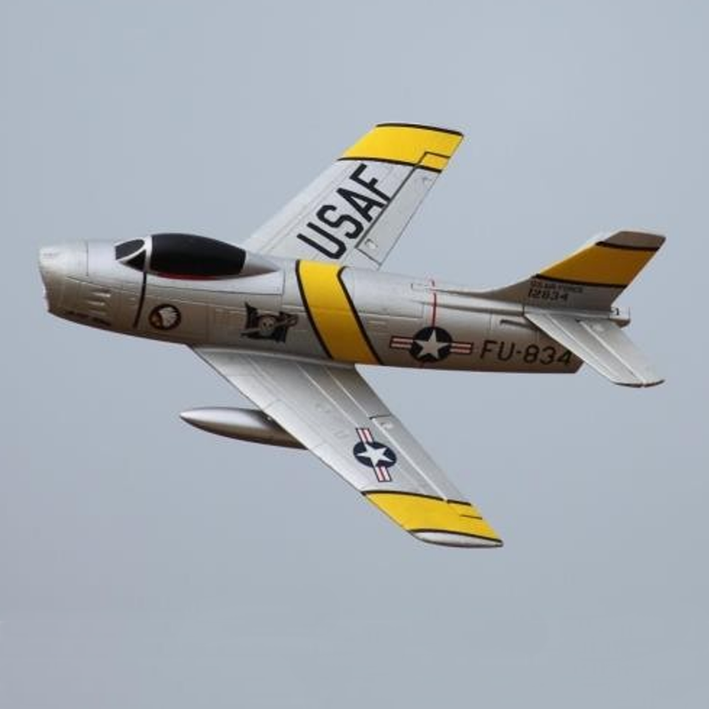 Image of Freewing F-86 Sabre 64mm EDF Jet 700mm Wingspan EPO RC Airplane Fighter Warbird PNP