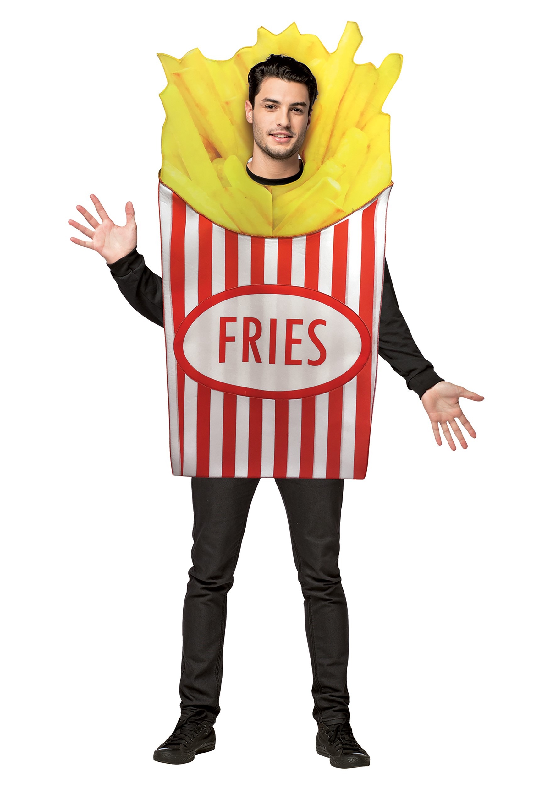 Image of French Fry Costume for Adults ID MO7064-ST