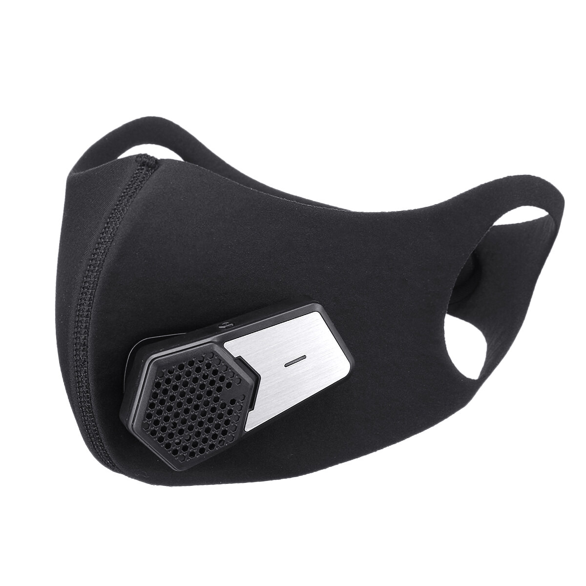 Image of Fresh Air Supply Smart Electric Face Mask Air Purifying Anti Dust Pollution