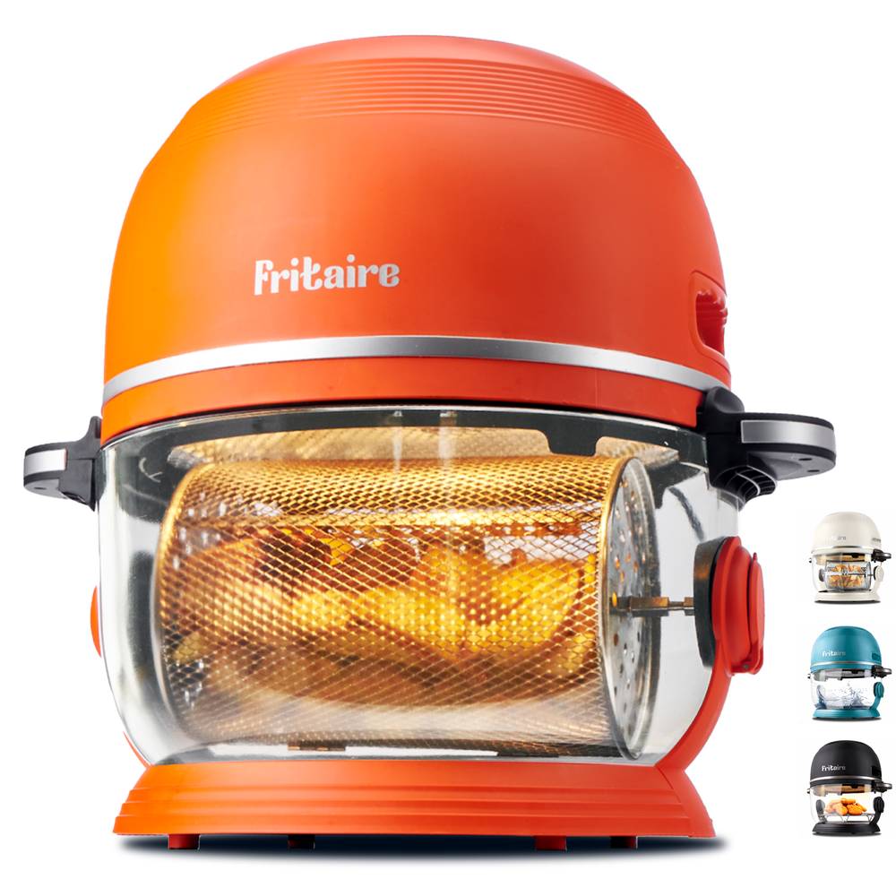 Image of Fritaire Fritaire 11534 Air fryer BPA-free Orange