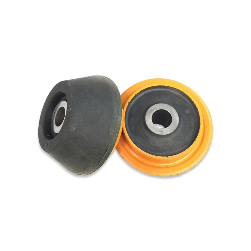 Image of Front and Rear Rubber Engine Mount Cushion Spare Parts YN02P01095P1 YN02P01096P1 Fit Excavator SK135SRLC-2 SK200-8 SK210DLC-8