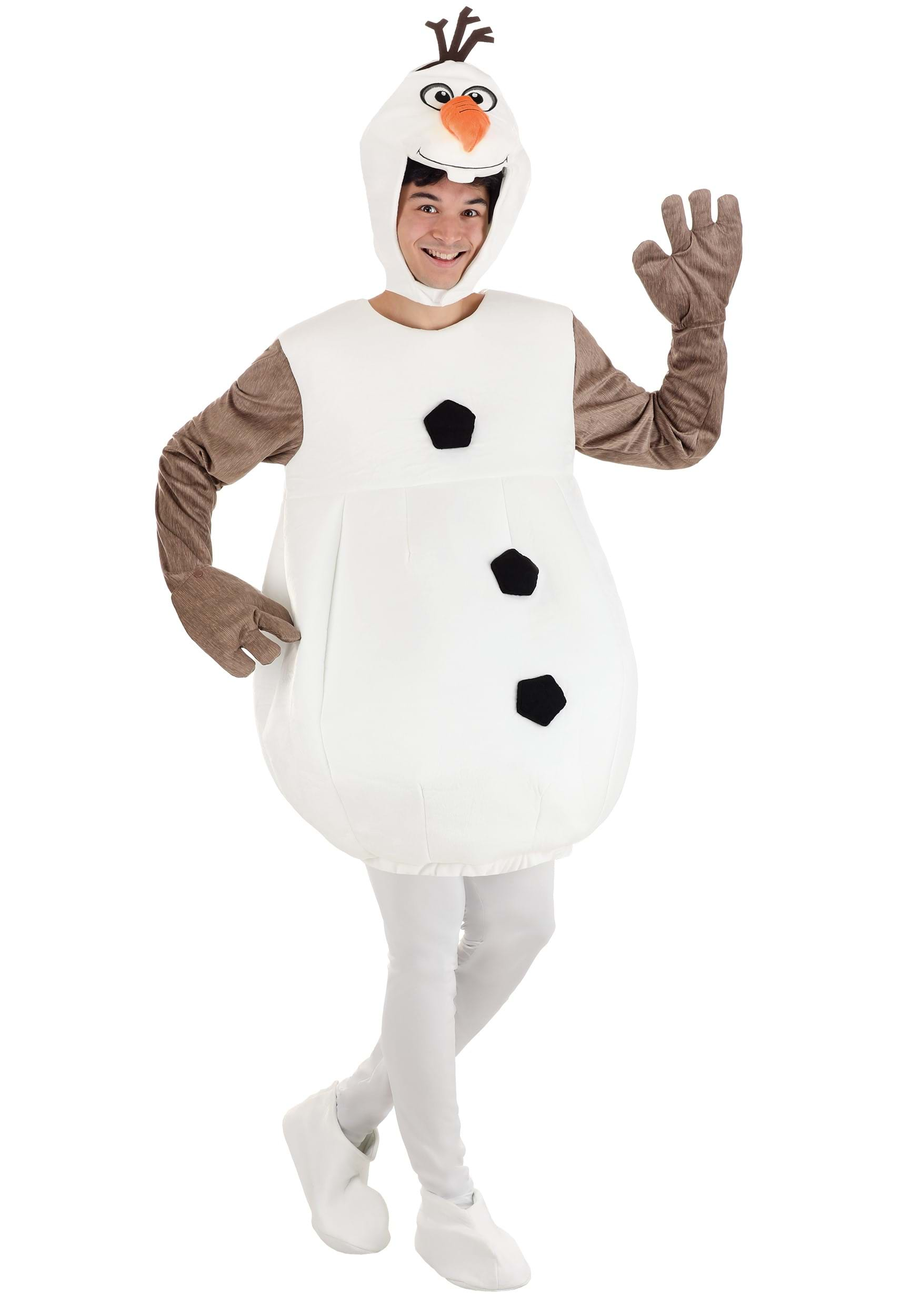 Image of Frozen Olaf Costume for Adult's ID FUN3499AD-XL