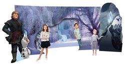 Image of Frozen Scene Cardboard Cutout