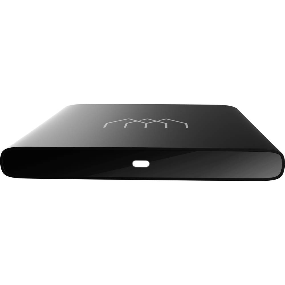 Image of Fte maximal AndroidTV Box + DVB-S2 Tuner-Dongle Streaming box 4K HDR Network compatibility