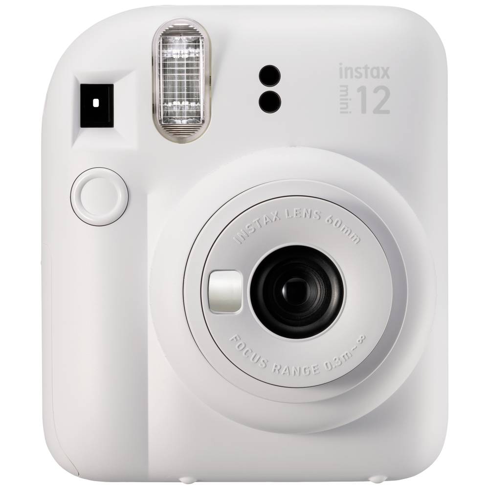 Image of Fujifilm instax mini 12 Clay White Instant camera Clay white
