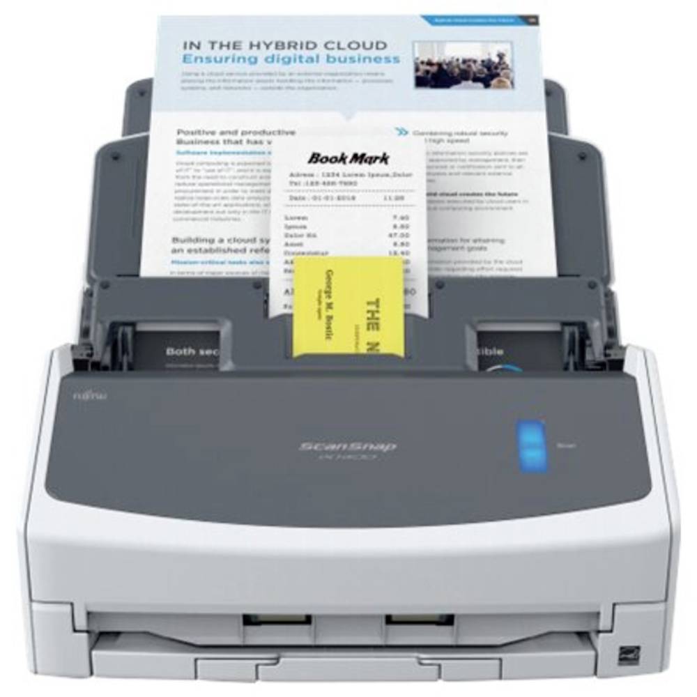 Image of Fujitsu ScanSnap iX1400 Duplex document scanner A4 600 x 600 40 pages/min USB