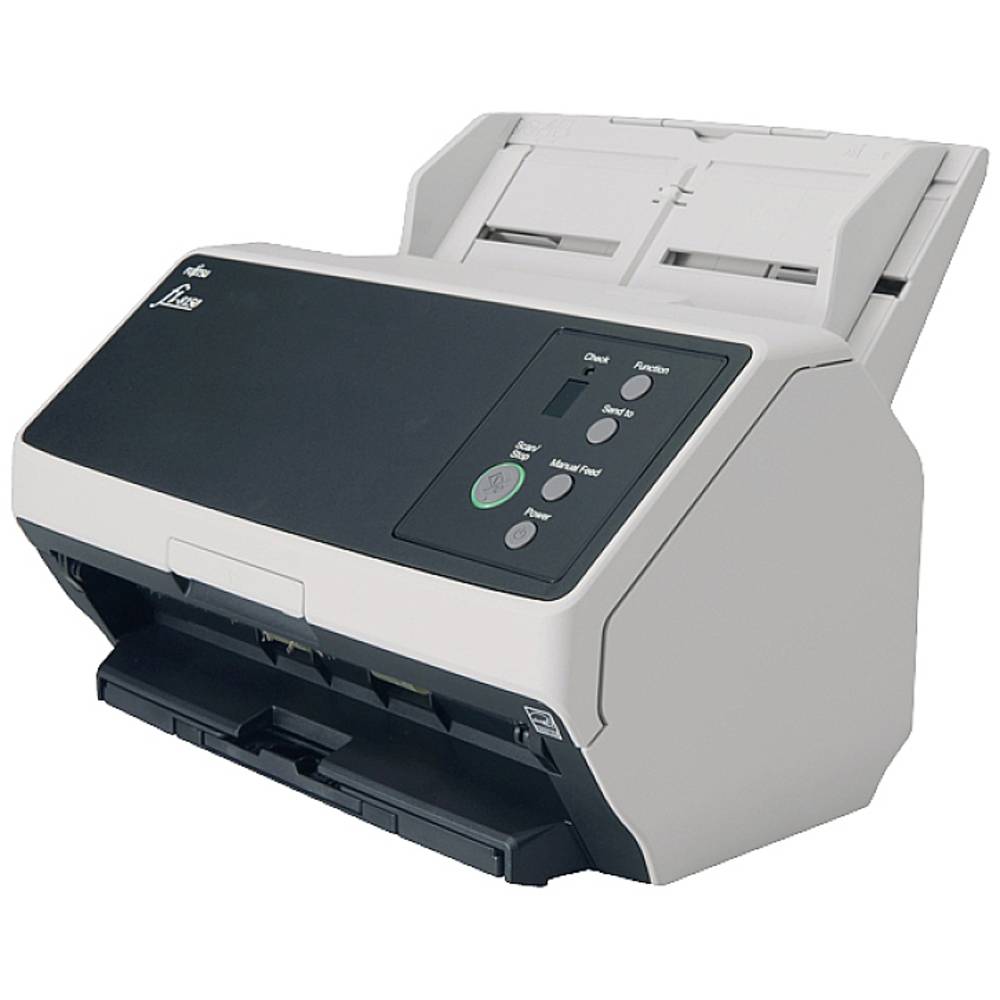 Image of Fujitsu fi-8150 Document scanner A4 600 x 600 dpi 50 pages/min USB 32 1st Gen (USB 30) LAN (10/100/1000 Mbps)