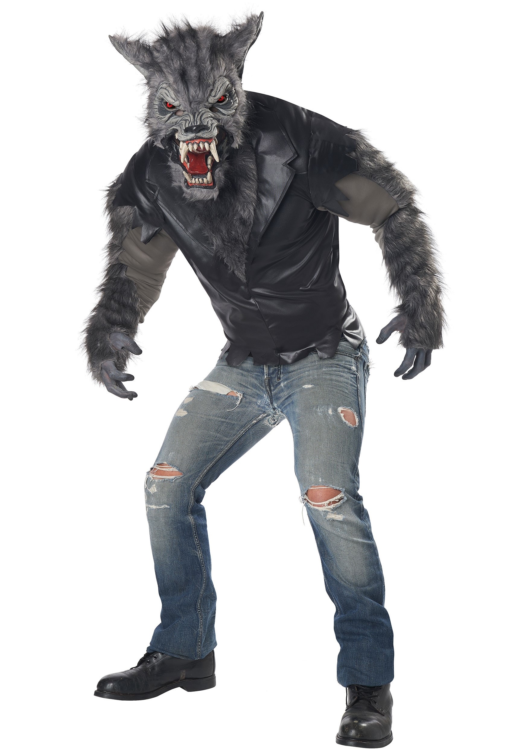 Image of Full Moon Fury Halloween Costume for Men ID CA00785-L/XL