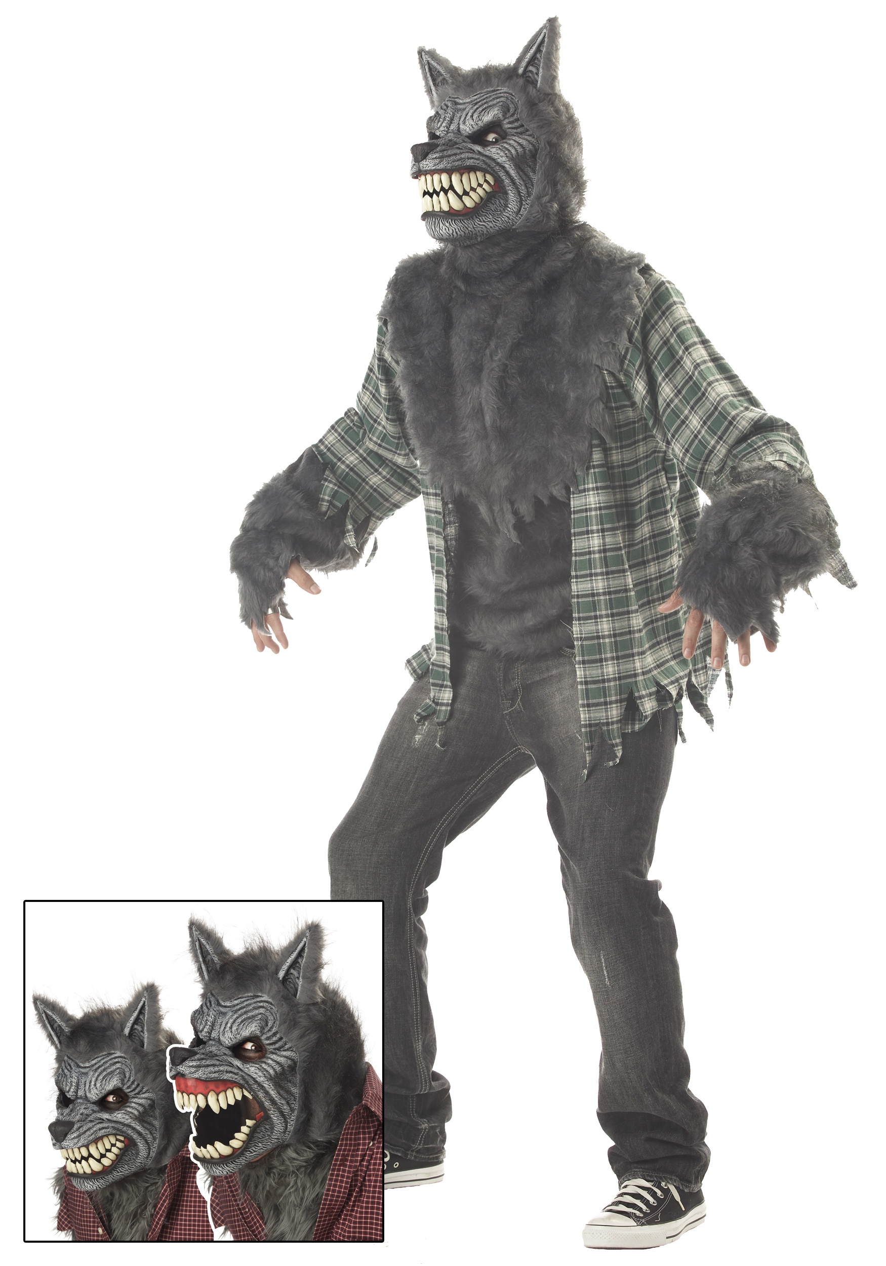 Image of Full Moon Werewolf Costume ID CA00880-L