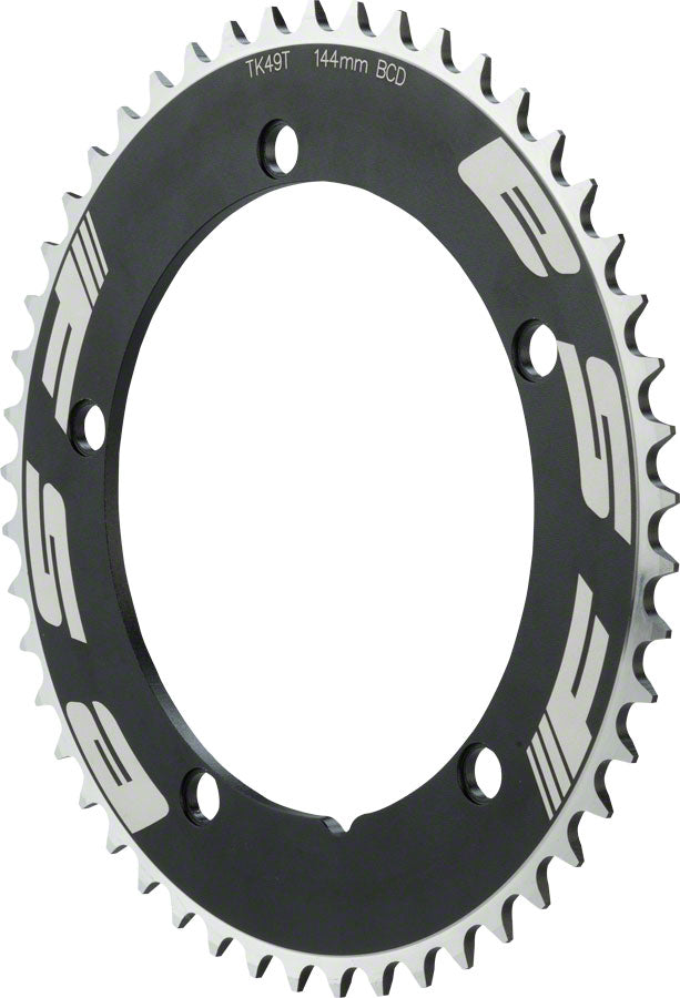 Image of Full Speed Ahead Pro Track Chainring Black