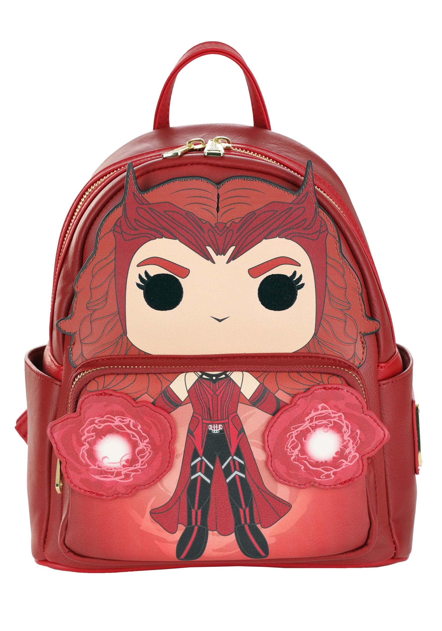 Image of Funko Apparel Scarlet Witch Loungefly Mini Backpack