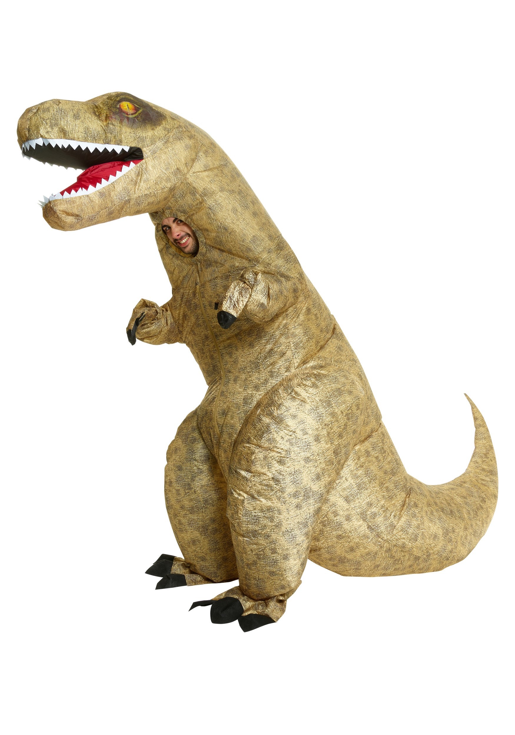 Image of Funny Adult Inflatable Giant T-Rex Costume ID MPMCUID-ST