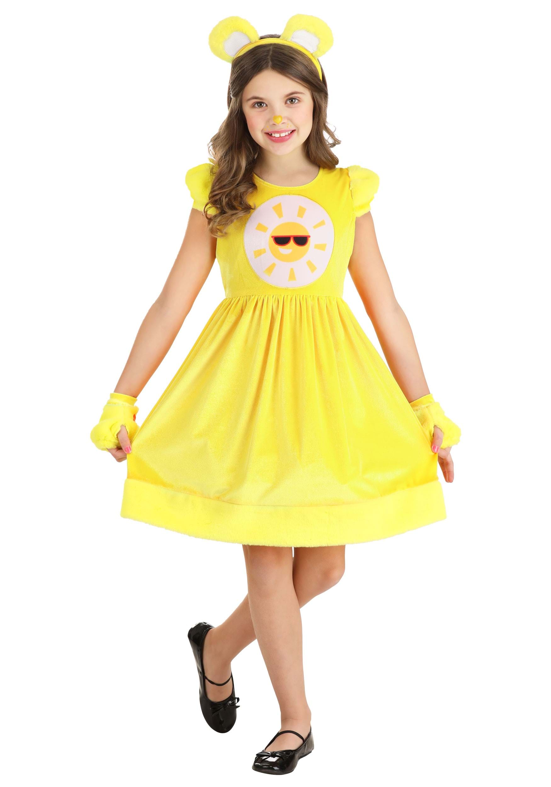 Image of Funshine Bear Party Dress Girl's Costume ID FUN4005CH-L