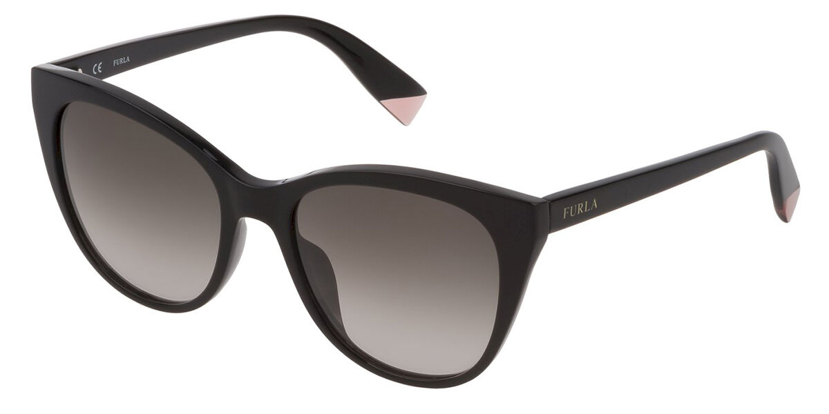 Image of Furla SFU335 700Y 54 Lunettes De Soleil Homme Noires FR