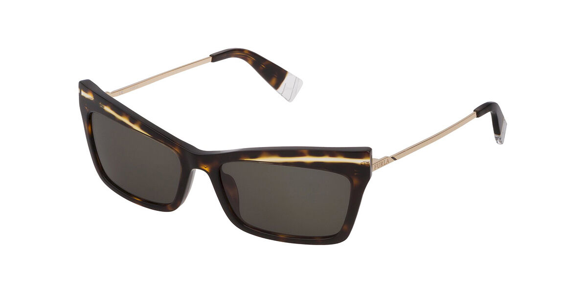 Image of Furla SFU348 0722 57 Lunettes De Soleil Homme Tortoiseshell FR