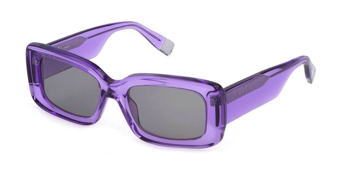 Image of Furla SFU630V 0C52 Óculos de Sol Purple Feminino BRLPT