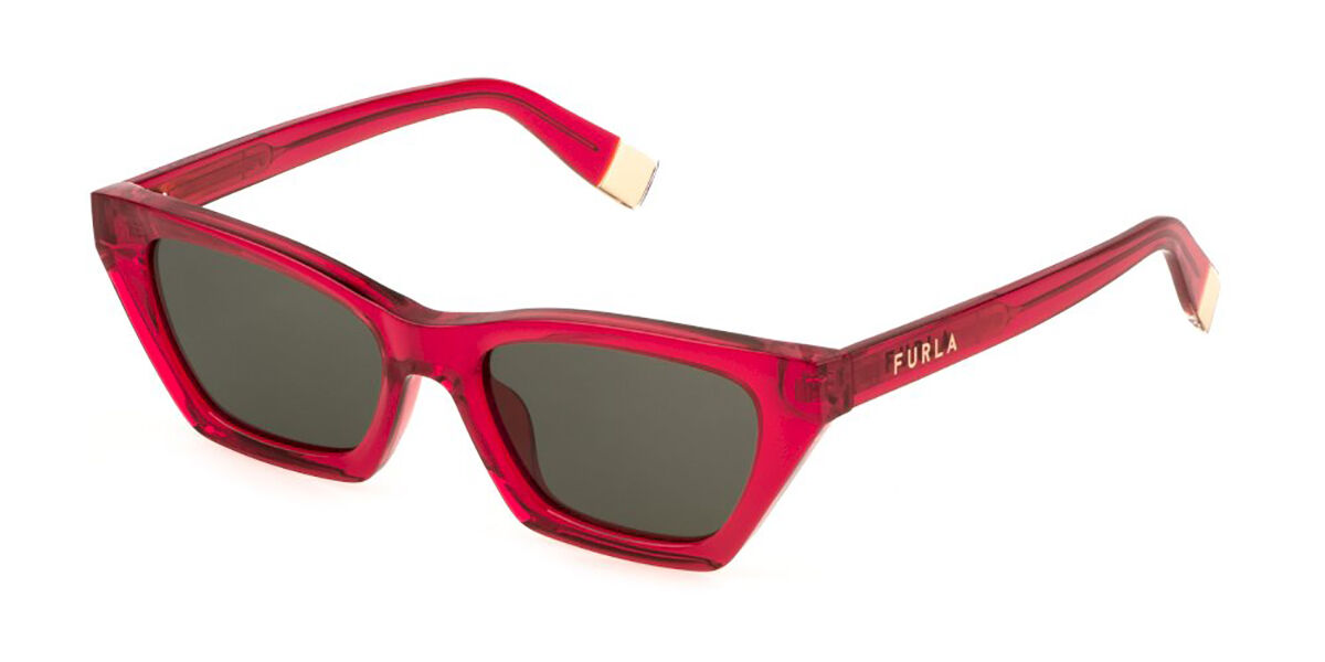 Image of Furla SFU777V 0768 53 Lunettes De Soleil Femme Rouges FR