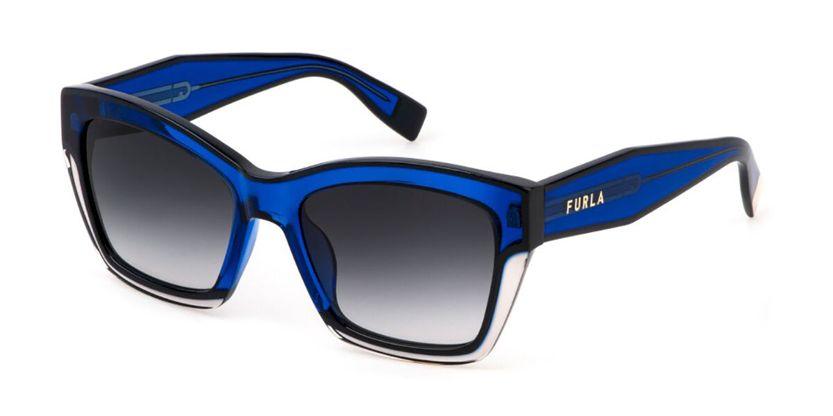 Image of Furla SFU778V 0955 Gafas de Sol para Hombre Azules ESP