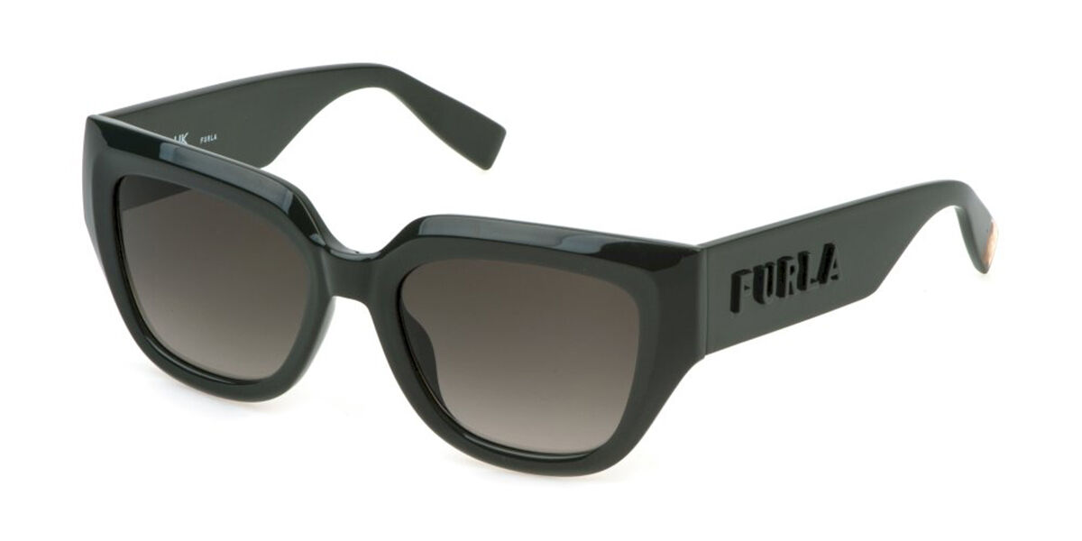 Image of Furla SFU809V 06WT 53 Lunettes De Soleil Homme Vertes FR