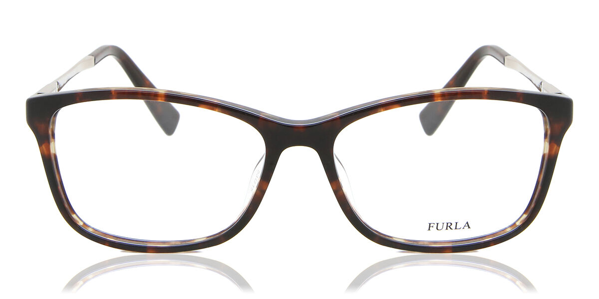 Image of Furla VU4950N 06K2 Óculos de Grau Tortoiseshell Feminino BRLPT